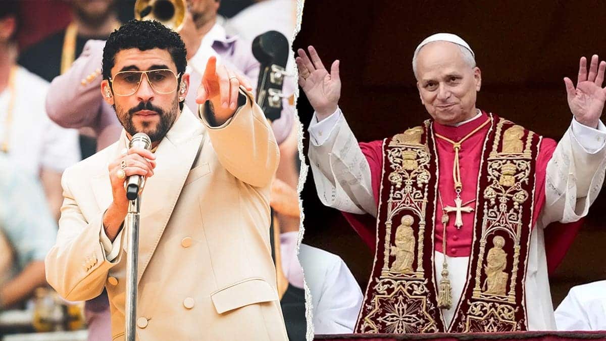 Pope Leo XIV and Bad Bunny