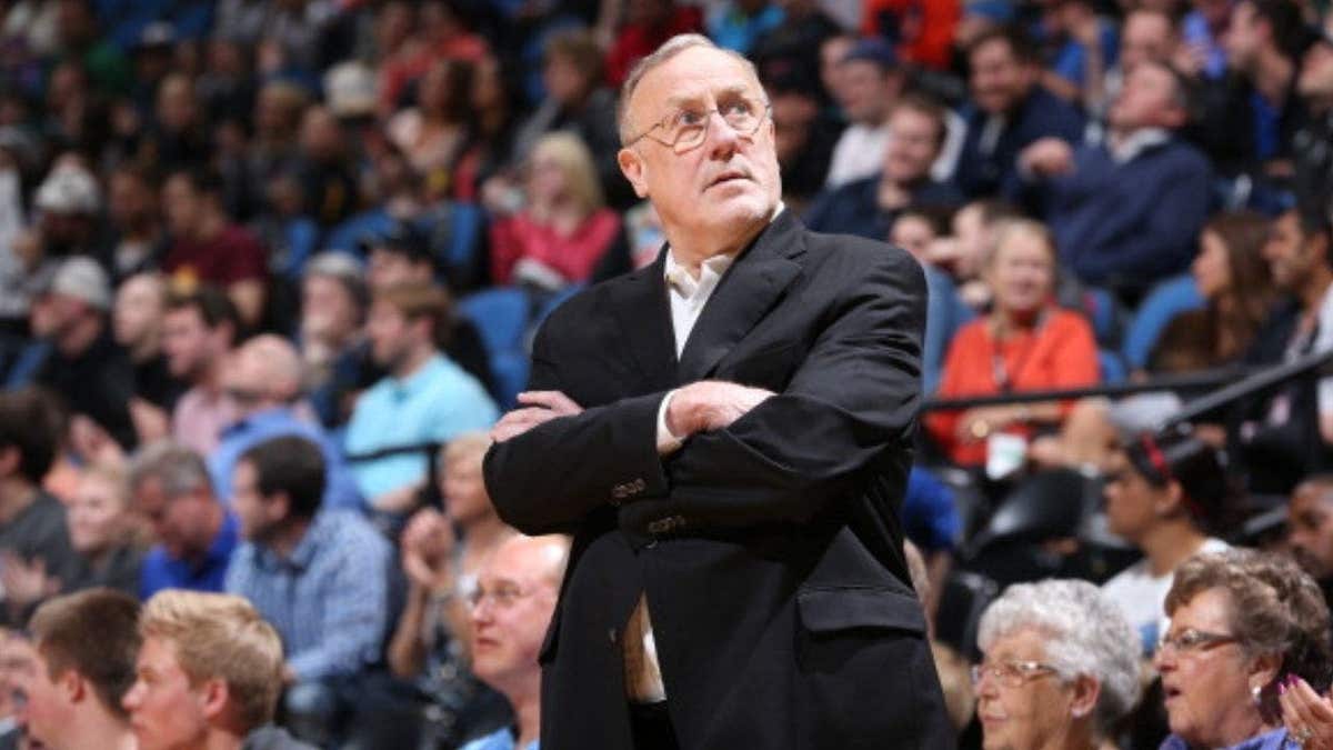 Hall of Fame NBA coach Rick Adelman, who won 1,042 career games over 23 seasons, has died at age 79. (Photo by David Sherman/NBAE via Getty Images)