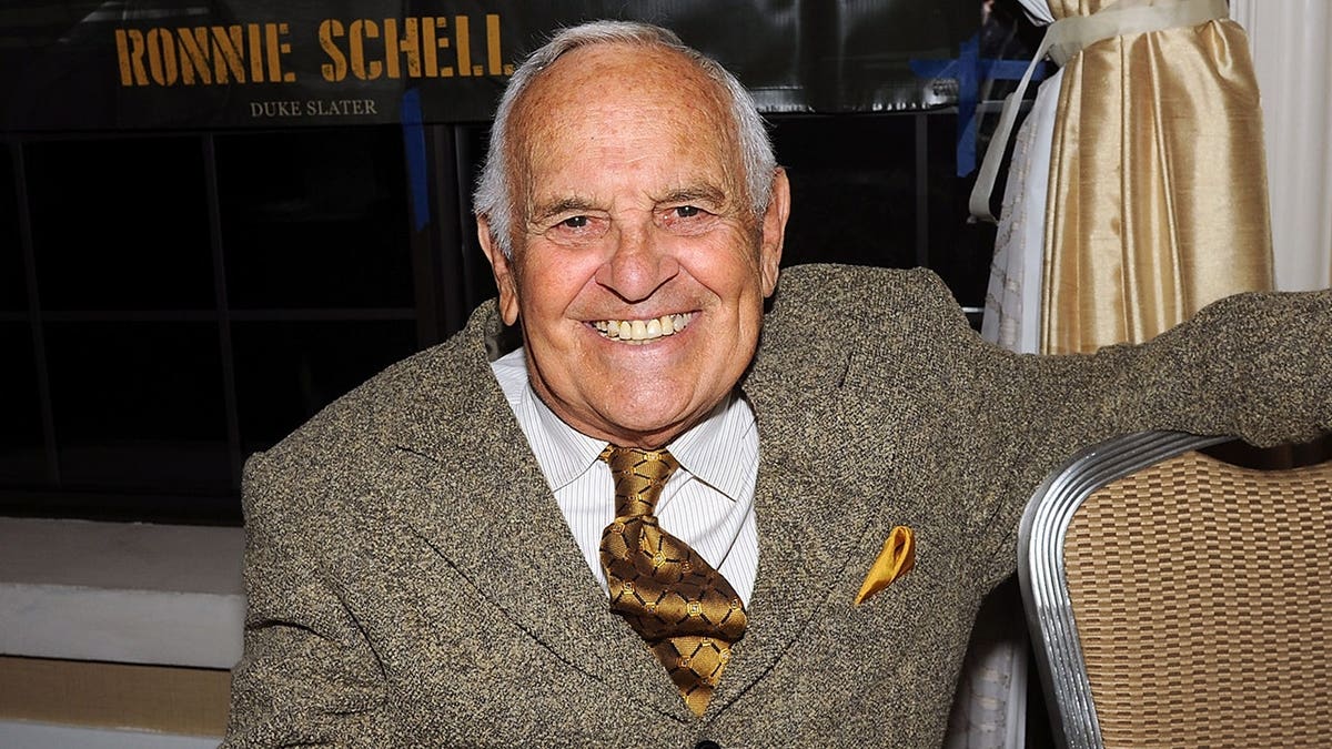 Ronnie Schell at the 2016 Chiller Theatre Expo in New Jersey in October 2016.