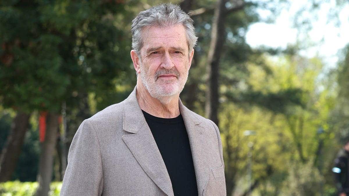 Rupert Everett at the