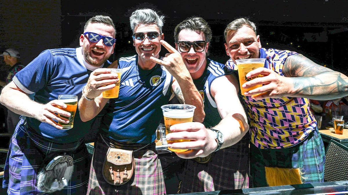 Scottish fans