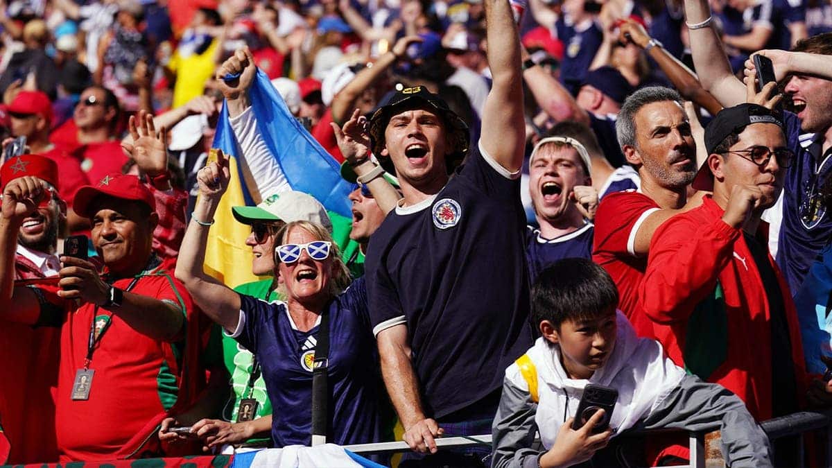 Scottish fans