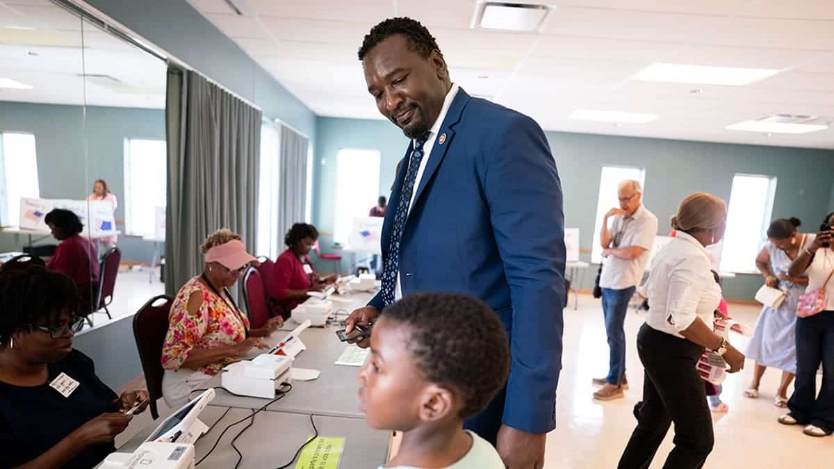 Jermaine Johnson running for governor