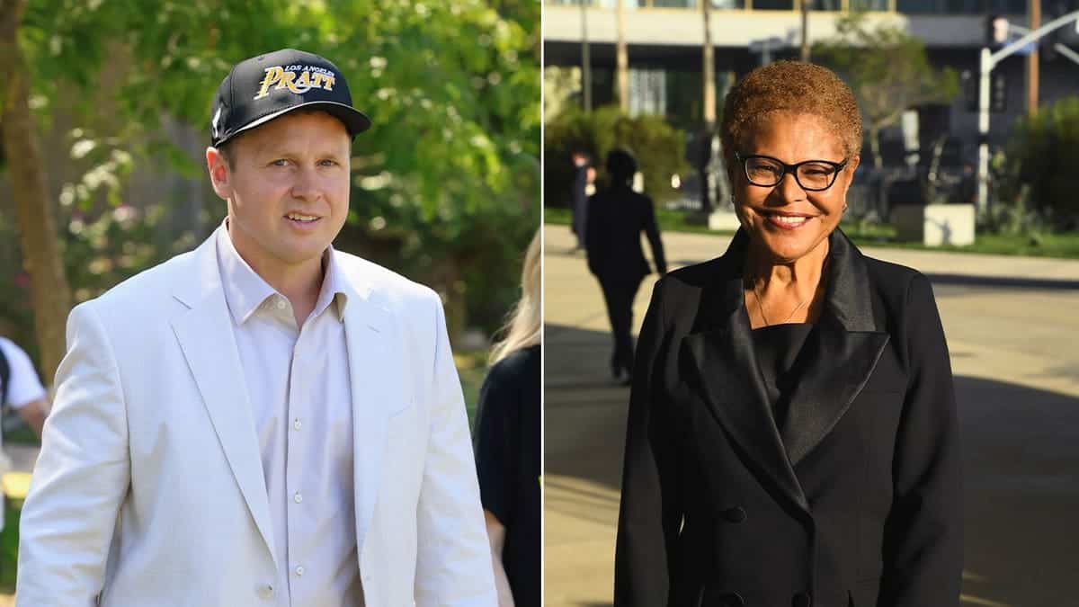Spencer Pratt, Karen Bass