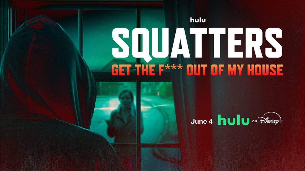 Promo material for Squatters: Get the F**** Out of My House