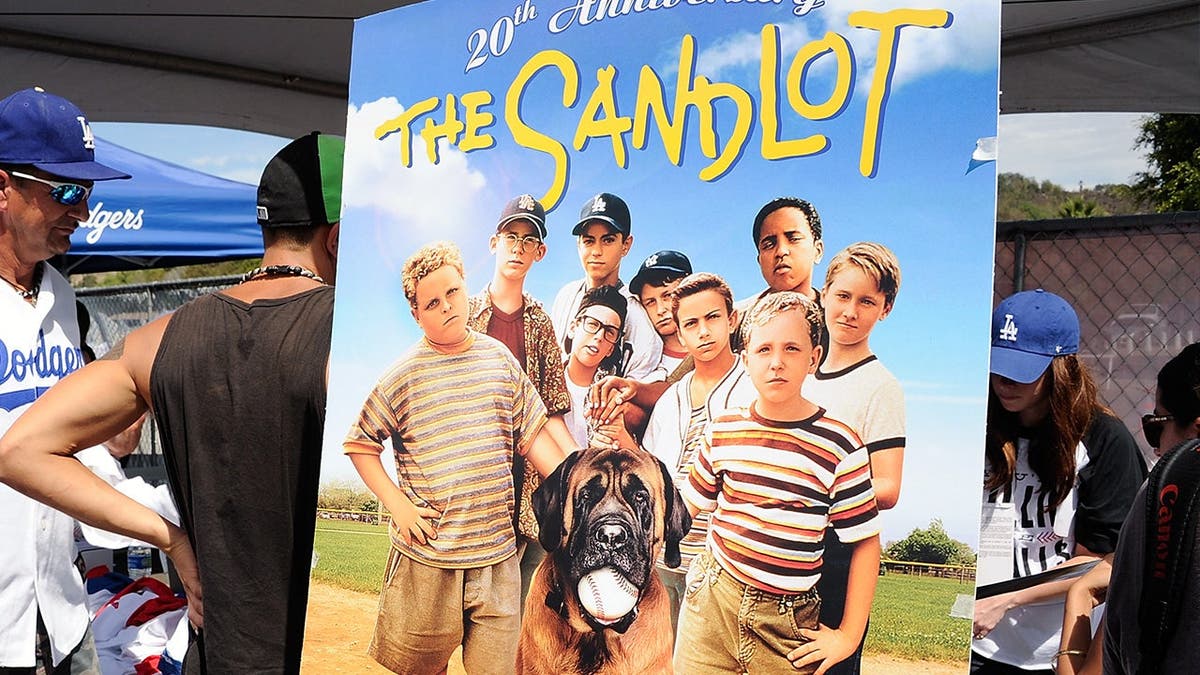 The Sandlot poster