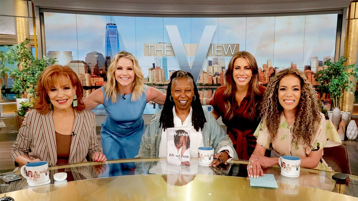 'The View' co-hosts