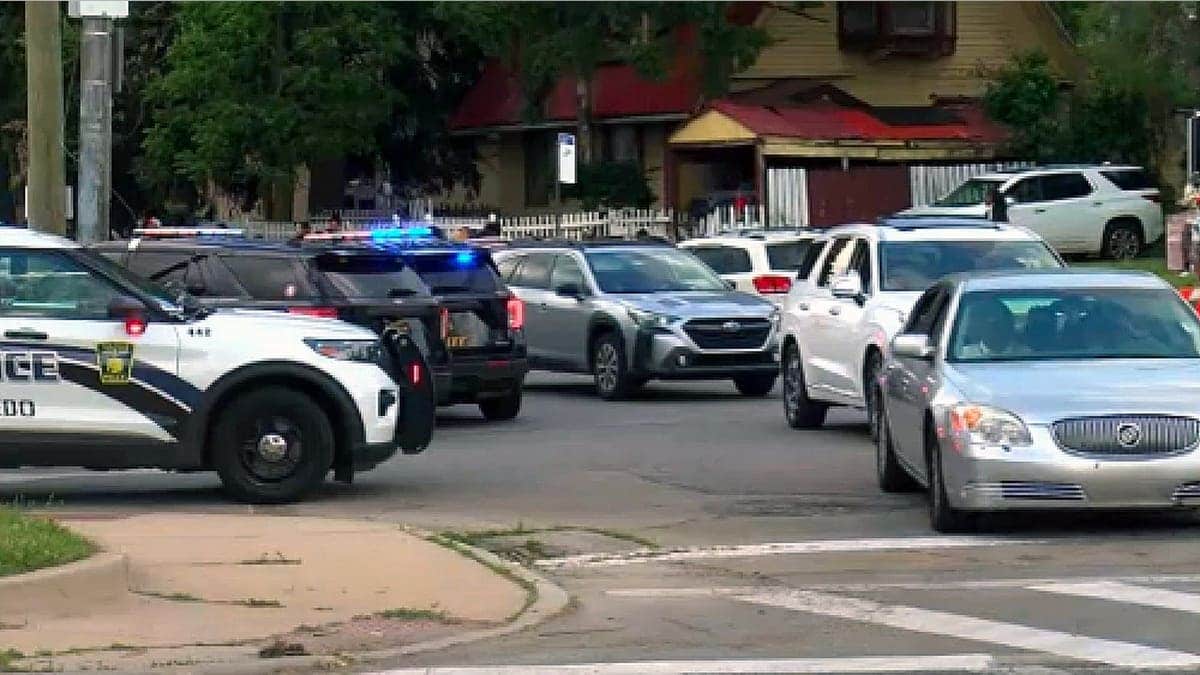 Toledo police investigate a shooting near the Old West End Festival after multiple people were wounded, authorities said.
