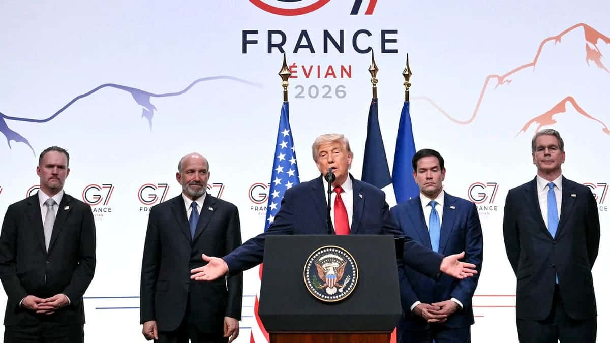 trump g7 iran presser