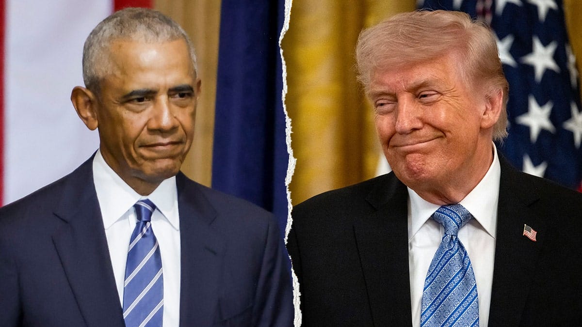obama and trump