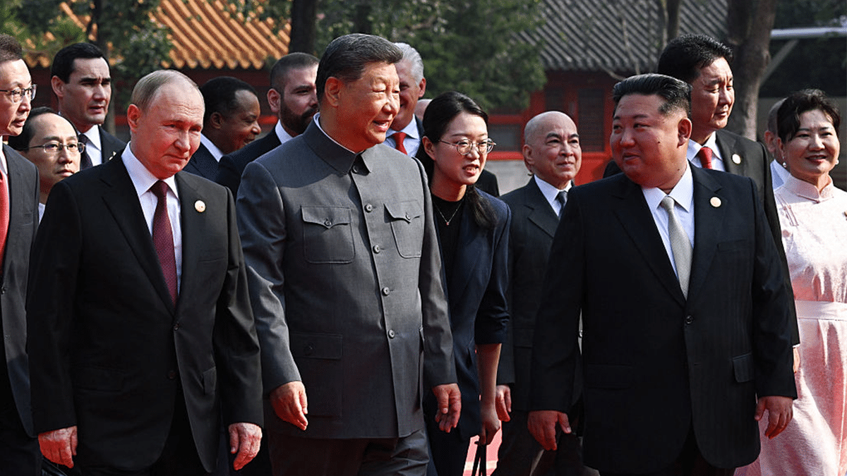 Putin, Xi and Kim