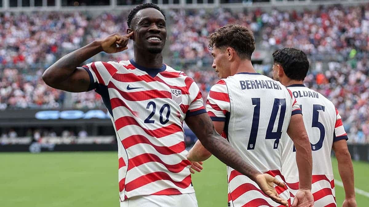 Folarin Balogun #20 of United States