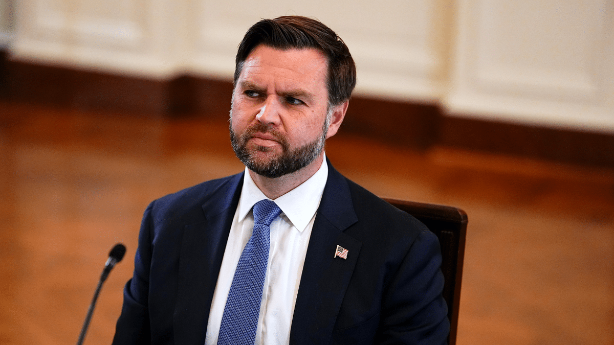 jd vance sitting