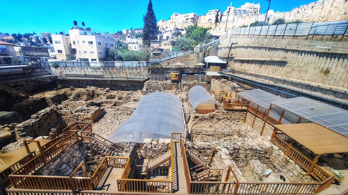 Excavation jerusalem site