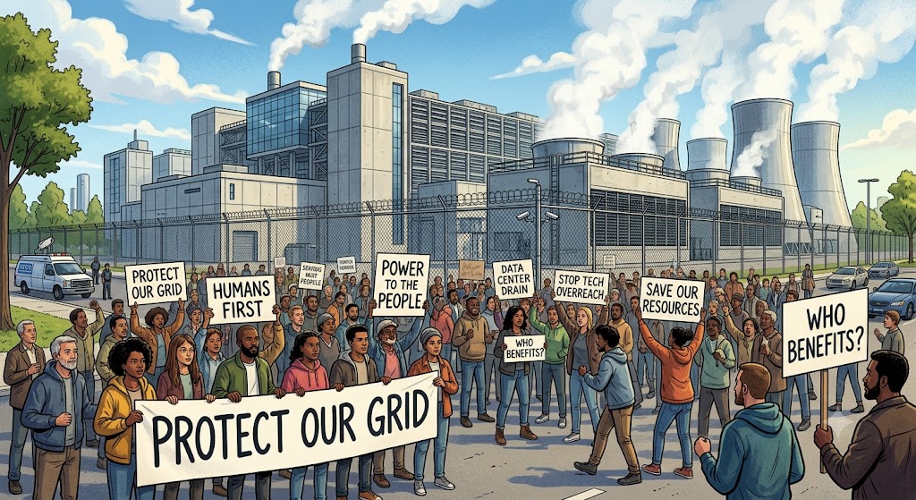 You Won’t Believe Who is Trying to Shut Down $130 Billion in AI Data Centers This Weekend!