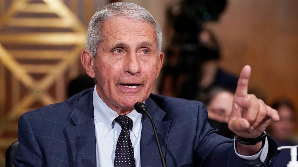 FILE - Dr. Anthony Fauci testifies before the Senate Health, Education, Labor, and Pensions Committee, on Capitol Hill in Washington, Tuesday, July 20, 2021. Dr. Fauci says he’s hoping for an uptick in the administration of COVID-19 vaccinations following U.S. government approval of the Pfizer vaccine. The top infectious disease expert in the U.S. says the Food and Drug Administration’s decision Monday should encourage people who cited lack of approval as a reason for not getting vaccinated. The FDA previously had cleared the Pfizer shots for use on an emergency basis. (AP Photo/J. Scott Applewhite, Pool)