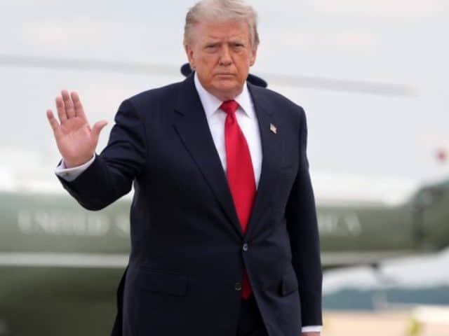 Trump to award top civilian honor to teenage lifeguard who saved child