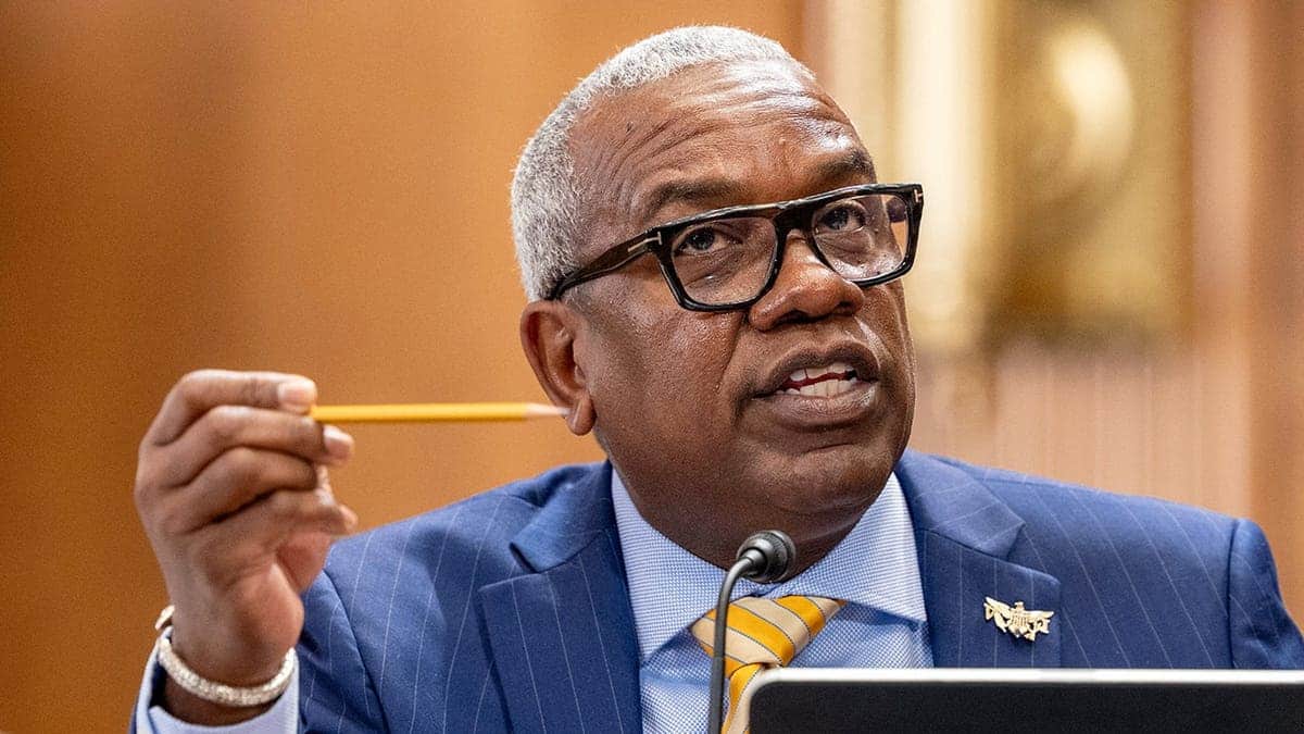 Albert Bryan Junior, the governor of the United States Virgin Islands territory