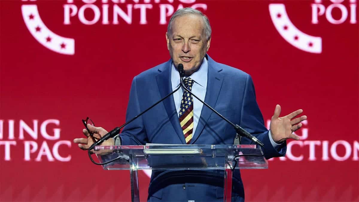 President Trump and Turning Point USA Action are backing Rep. Andy Bigg's bid for governor
