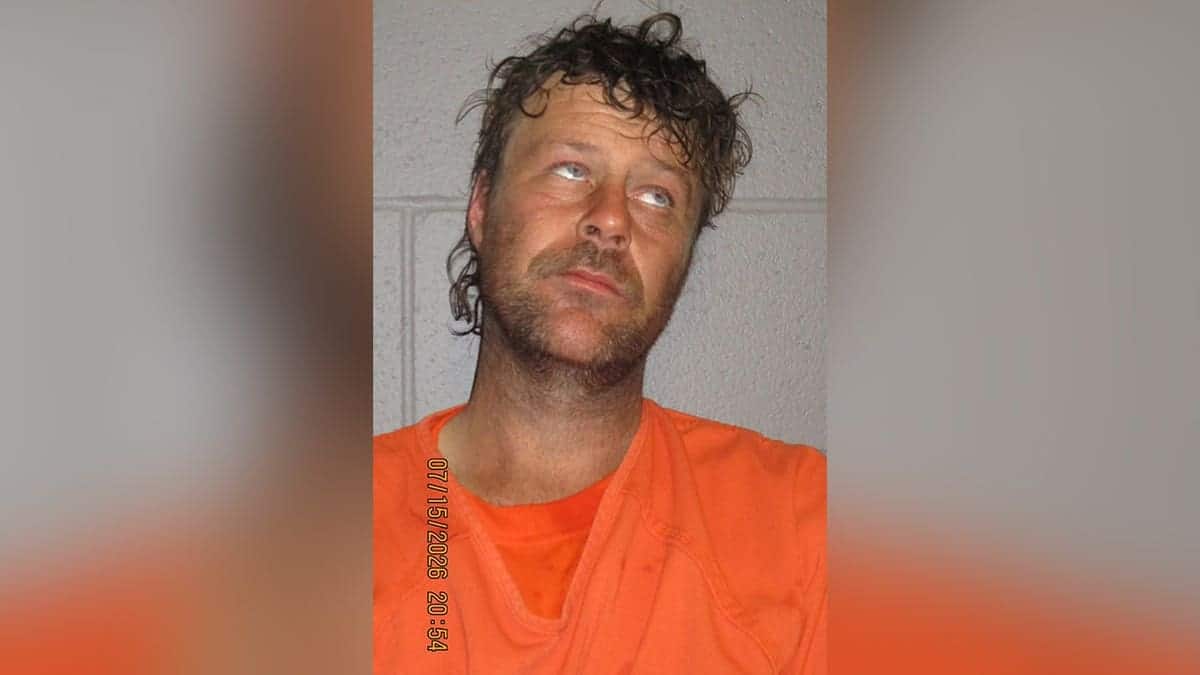 Daniel Ray Ballance booking photo