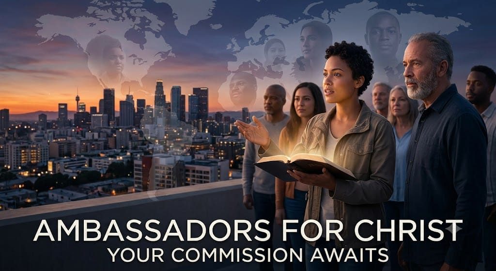 Your Secret Commission: The Urgent Call Every Believer MUST Answer!