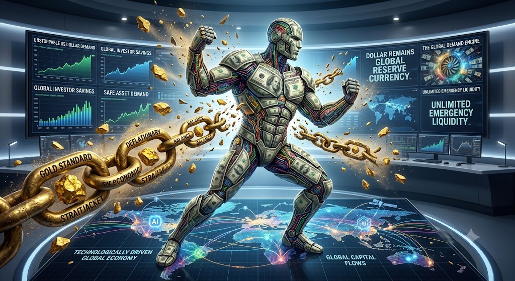 The Gold Standard is a Massive Scam: The Brutal Truth About the Unstoppable US Dollar