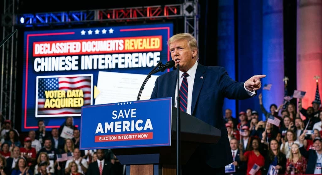BOMBSHELL: Trump Reveals PLOT Against U.S. Elections!
