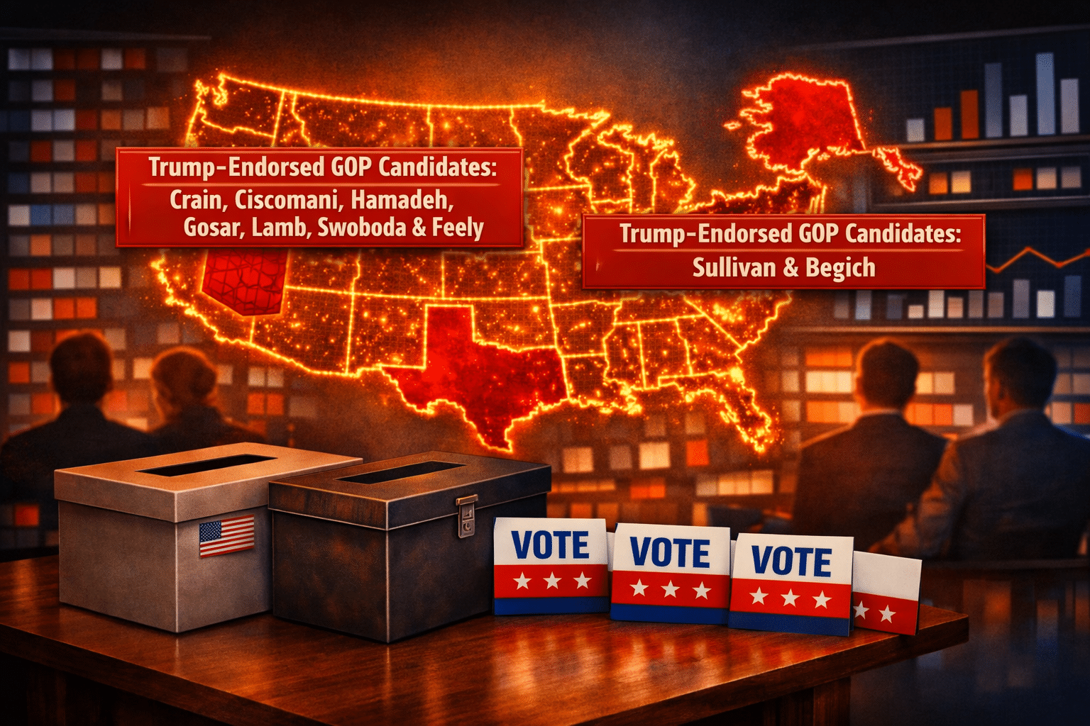 Trump’s Western Firewall: Arizona and Alaska Decide Whether MAGA Still Dominates the GOP