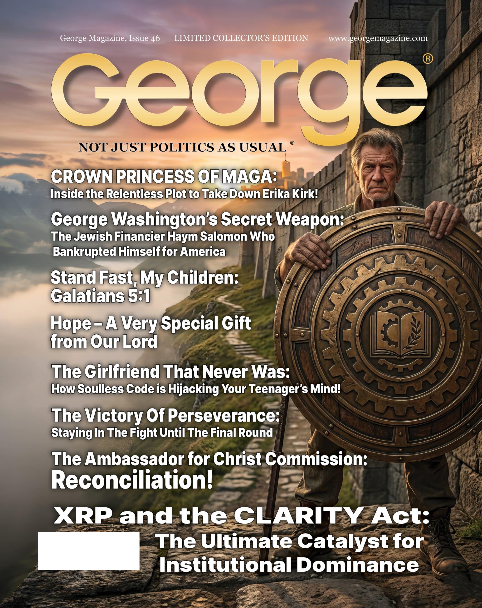 Issue 46 Collector's Edition at George Magazine