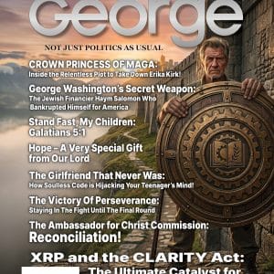 GEORGE Magazine, Issue 46George Magazine issue 46