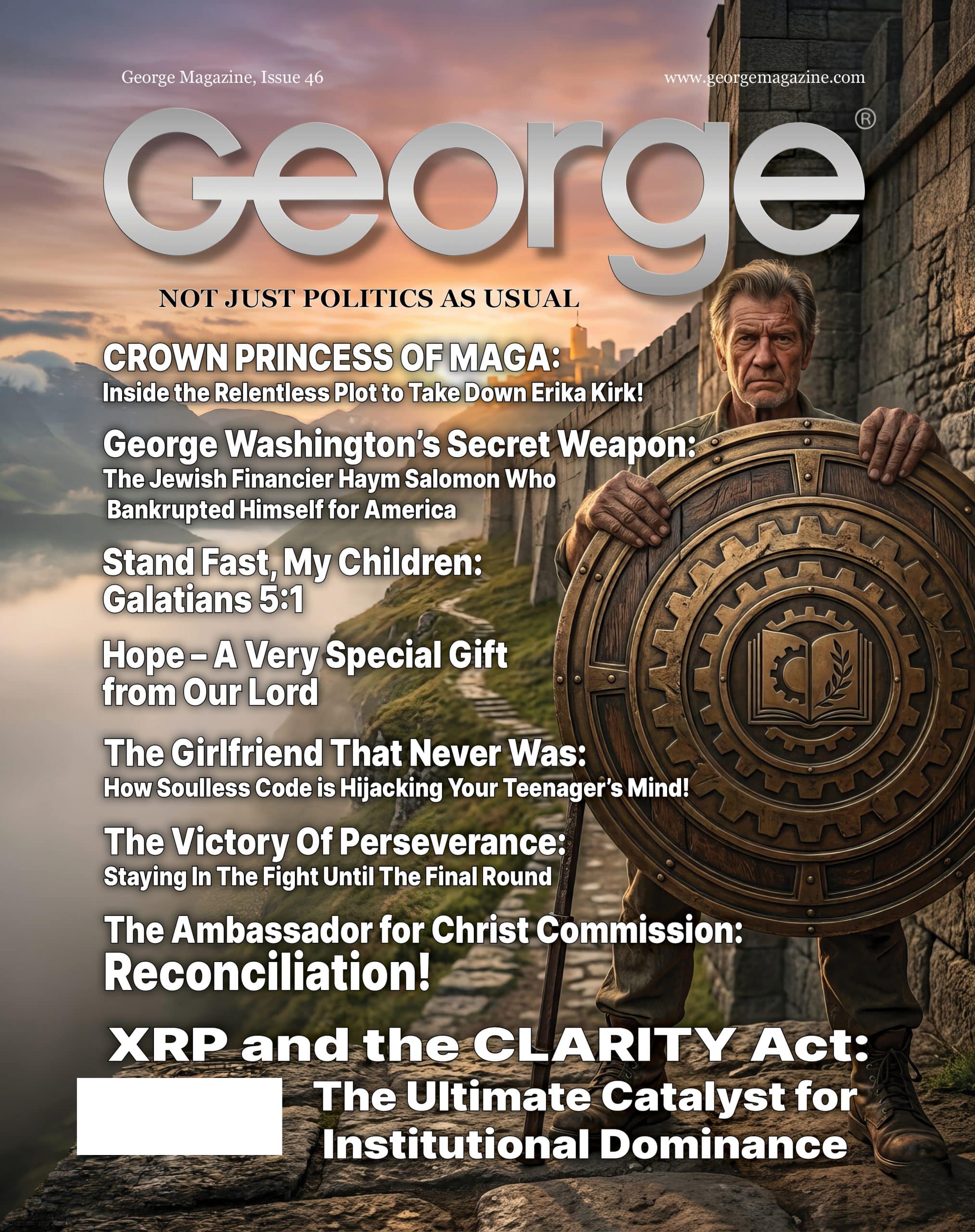 George Magazine issue 46