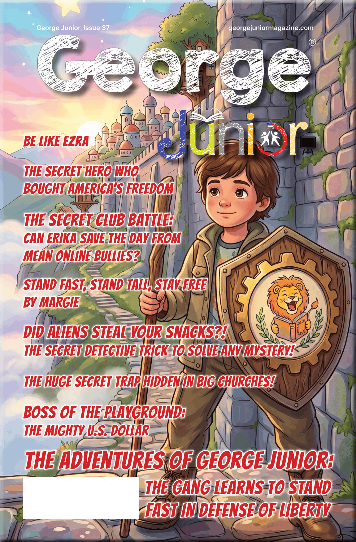 George Junior Issue 37 at George Magazine