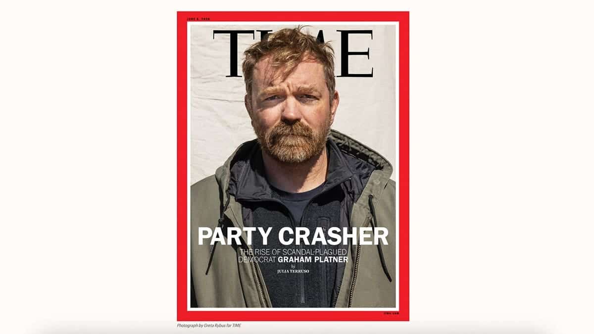 Graham Platner Time Magazine cover