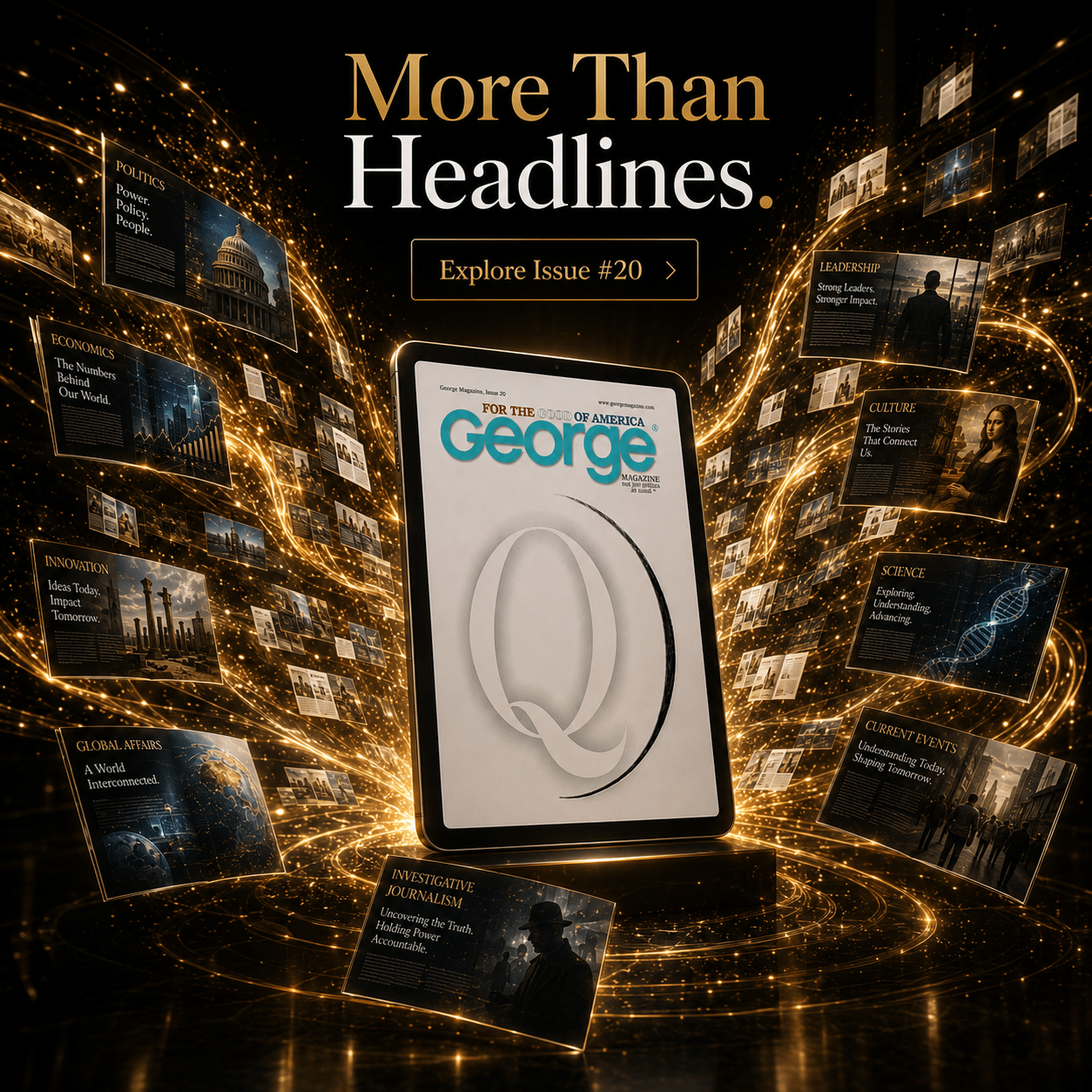 Issue 20, the Q One