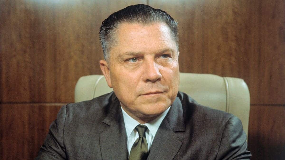 Photo of Jimmy Hoffa.