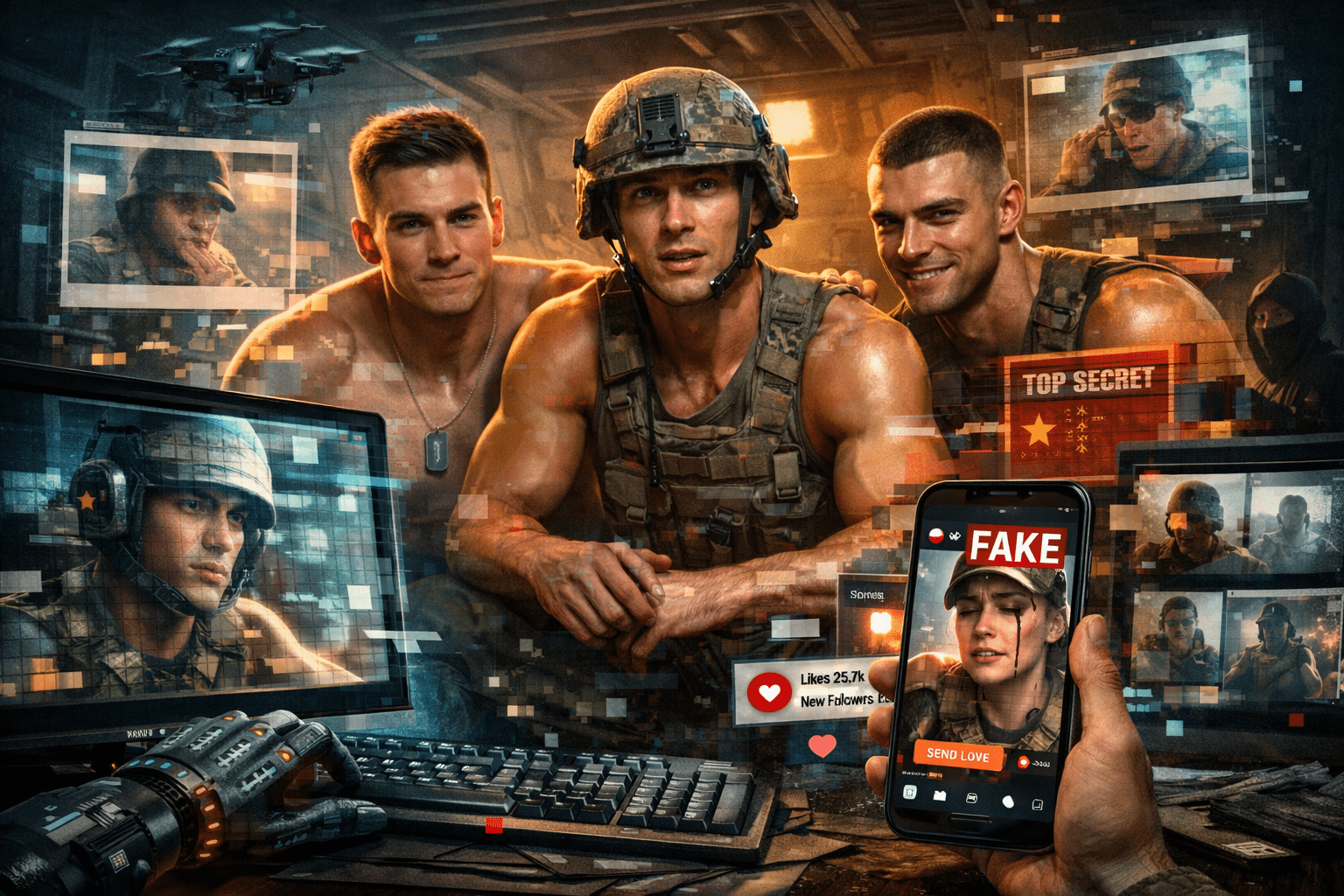 A.I. Is Creating Fake Soldiers…And Millions of People Are Falling for It. Learn How to Spot!