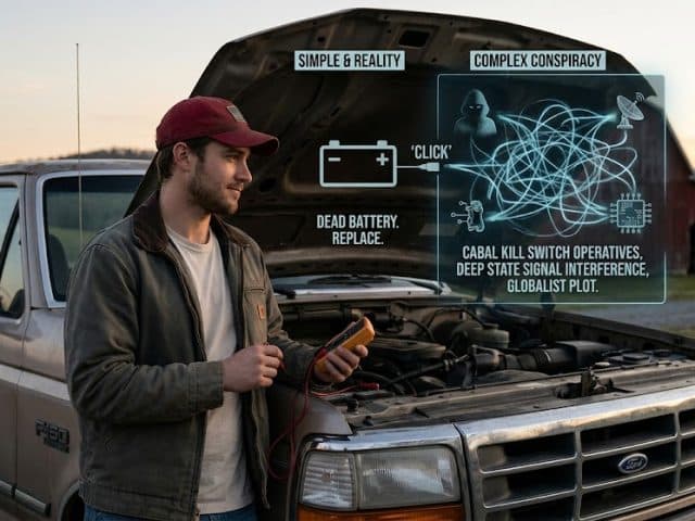 Is the Deep State Sabotaging Your Truck? The Shocking Truth Behind Everyday Problems