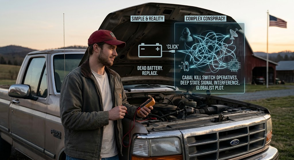 Is the Deep State Sabotaging Your Truck? The Shocking Truth Behind Everyday Problems