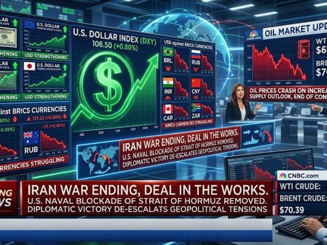 PEACE IN OUR TIME? The Iran Deal That Just Crashed Oil Prices (And What it Means for Your Wallet!)
