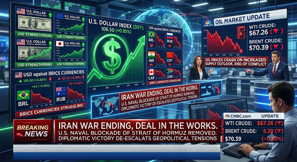 PEACE IN OUR TIME? The Iran Deal That Just Crashed Oil Prices (And What it Means for Your Wallet!)
