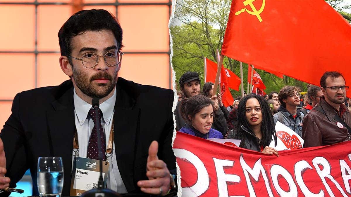 Piker and Protesters