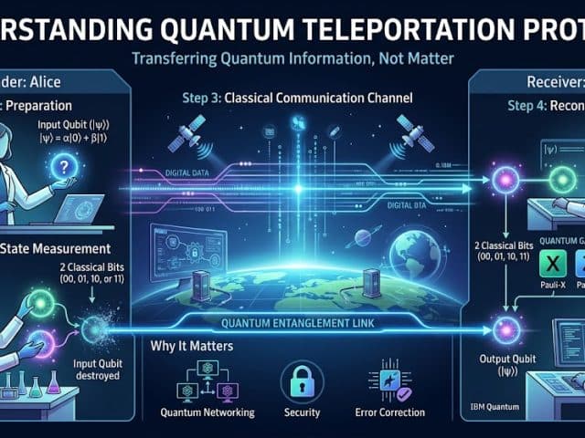 Quantum Teleportation: What is it, How Trump Knows About it, and How IBM Uses It!