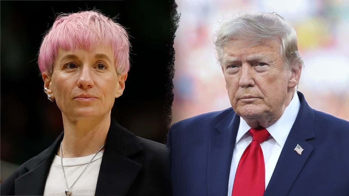 Rapinoe and Trump