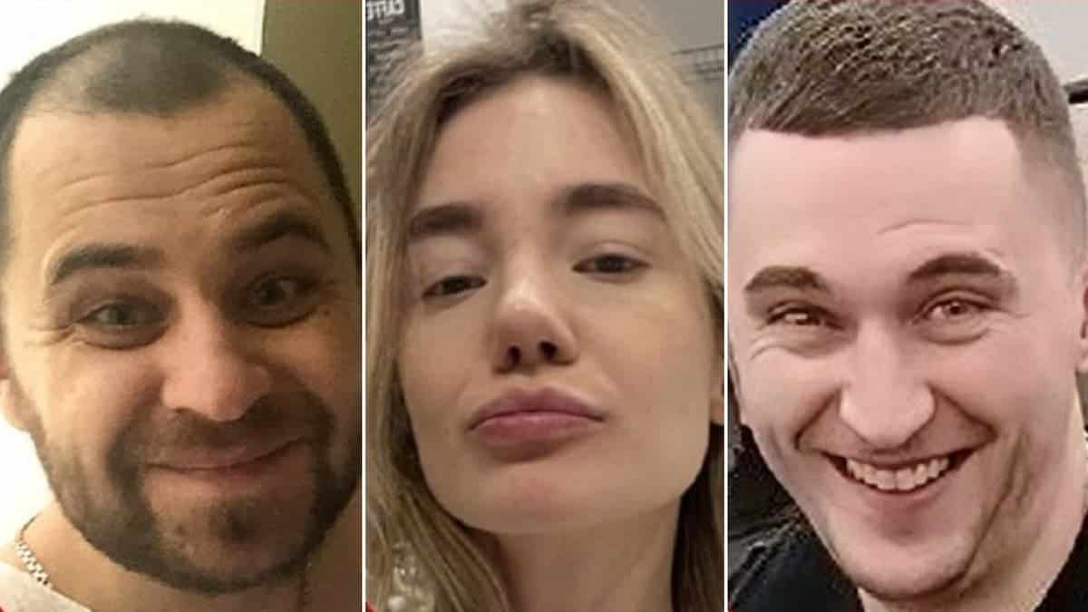 Alexander Alexandrovich Volosovik, Yulia Vladimirovna Pankova and Kirill Andreevich Zatolokin.