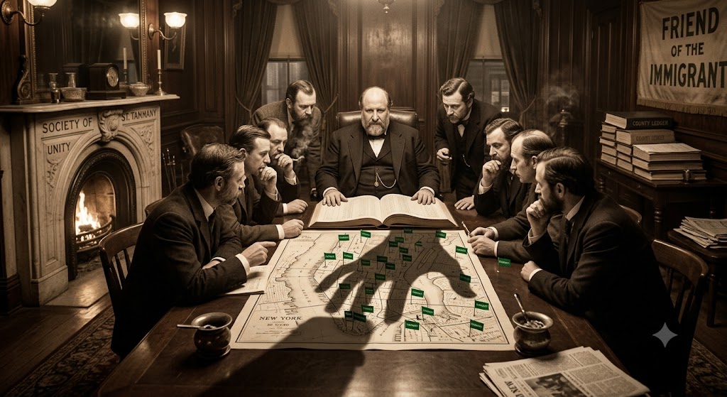 Tammany Hall: New York’s Shadow Government