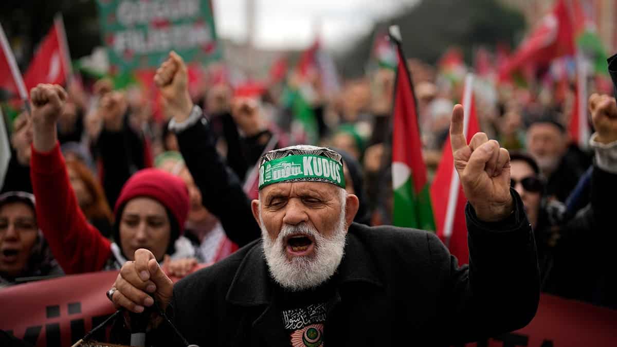 Turkey protest