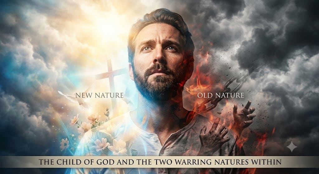 The Child of God and The Two Warring Natures Within