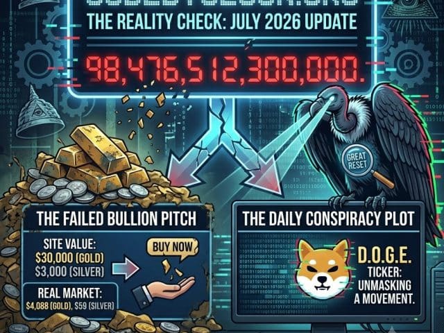 USDebtClock:The Ticking Fear Funnel