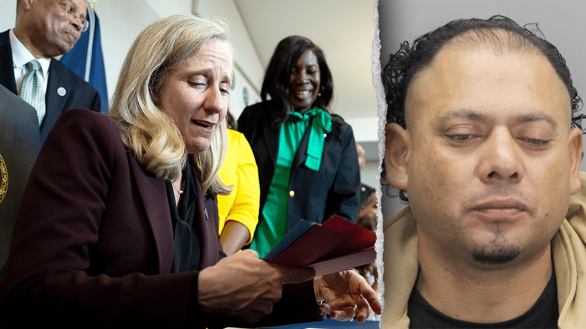 Abigail Spanberger aside from Juan Arevalo Mendez