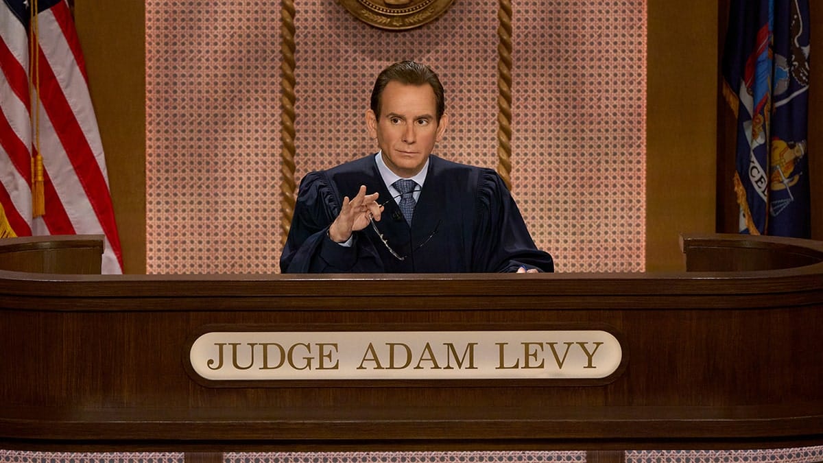 Judge Adam Levy